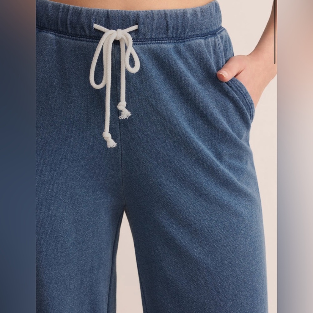 Z Supply Blue Sweatpants